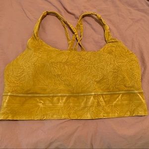 EUC Lululemon Energy Longline Sports Bra